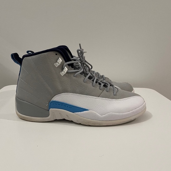 Jordan Other - 2016 Nike Air Jordan 12 Retro UNC University Grey blue white Mens size 13